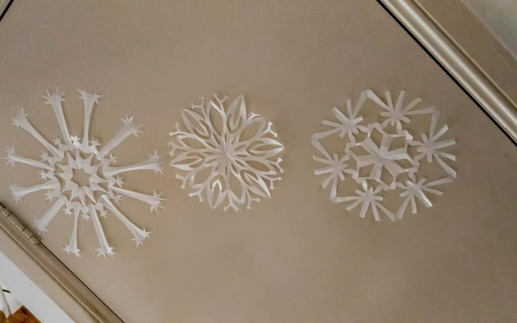 paper snowflakes