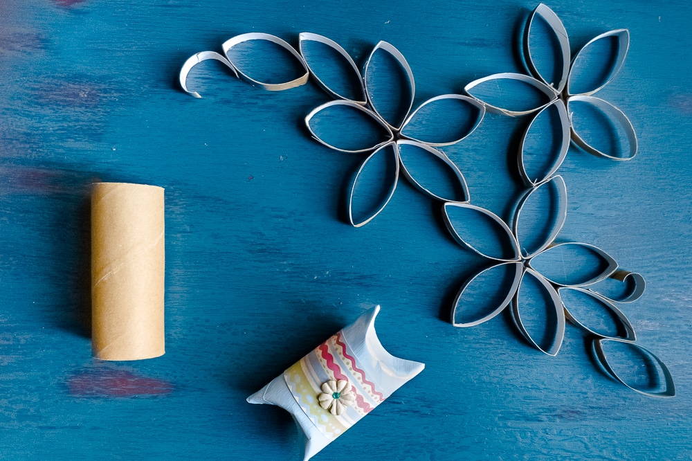 upcycled toilet roll crafts